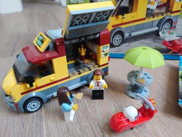 Lego City Pizza Truck 60150, nette staat! beschikbaar voor biedingen