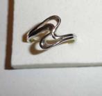 Ring zilver 925 fantasie ontwerp, Sieraden, Tassen en Uiterlijk, Ringen, 20 of groter, Verzenden, Zo goed als nieuw, Dame