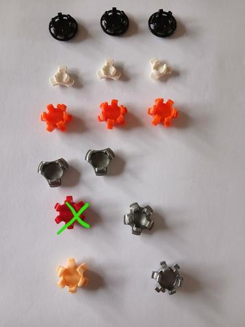 Playmobil wieldoppen en velgen beschikbaar voor biedingen