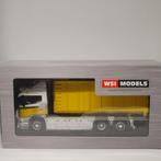 wsi scania highline LENZ nieuw in doos, Hobby en Vrije tijd, Modelauto's | 1:50, Verzenden, Nieuw, Bus of Vrachtwagen, Wsi