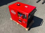 NOODSTROOM AGGREGAAT/GENERATOR DIESEL 6500W NIEUW 8,1 KVA, Dieselolie, Geluidgedempt, Nieuw, Ophalen of Verzenden