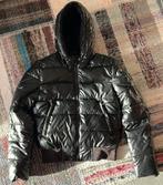 Super Rebel zwarte jas maat 152, Ophalen, Zo goed als nieuw, Meisje, Jas