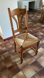Rieten stoel, Antiek en Kunst, Ophalen of Verzenden