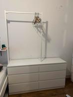 KULLEN ladekast ikea, Huis en Inrichting, Ophalen, Kunststof, 100 tot 150 cm, Zo goed als nieuw
