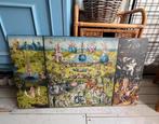 Hieronymus Bosch - De tuin der lusten // print op hout, Ophalen