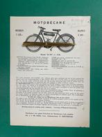 Motobécan Motorcycle Advertentie 1931 FRA/NL (Origineel), Ophalen of Verzenden, 1920 tot 1940, Nederland, Knipsel(s)