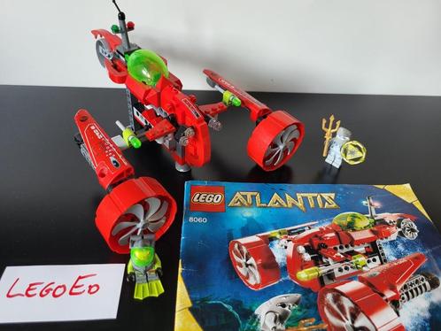 Lego 8060 - Atlantis - Typhoon Turbo Sub, Kinderen en Baby's, Speelgoed | Duplo en Lego, Zo goed als nieuw, Lego, Complete set