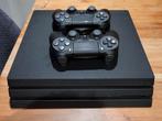 PlayStation 4 Pro - 1TB - Met 2 Controllers, Spelcomputers en Games, Ophalen, Gebruikt, Met 2 controllers, 1 TB