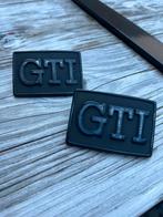 Golf Mk2 GTI emblemen zijscherm, Ophalen of Verzenden