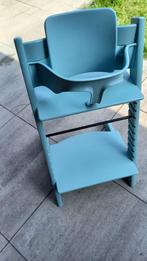 Stokke Tripp Trapp stoel, met babyset, nieuw model, Ophalen, Gebruikt, Meegroeistoel, Stoelverkleiner