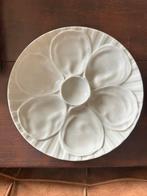 2 Pillivuyt Oesterborden – Frans porselein – vintage servies, Ophalen