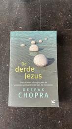 Deepak Chopra - De derde Jezus, Boeken, Esoterie en Spiritualiteit, Spiritualiteit algemeen, Ophalen of Verzenden, Zo goed als nieuw