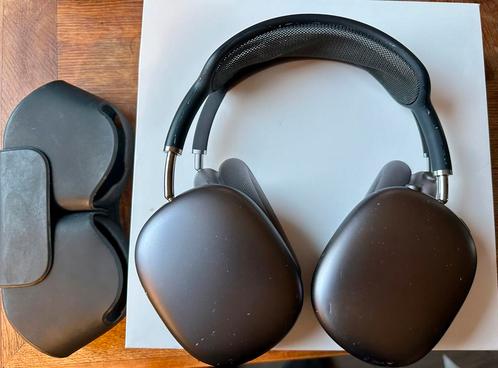 Apple AirPods Max, Audio, Tv en Foto, Koptelefoons, Gebruikt, Op oor (supra aural), Overige merken, Draadloos, Bluetooth, Ophalen of Verzenden