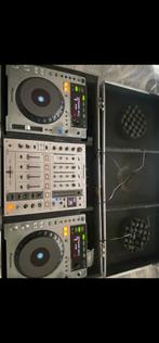2x Pioneer CDJ 850 PLUS 1x Pioneer DJM 700 incl flightcase!, Muziek en Instrumenten, Dj-sets en Draaitafels, Gebruikt, Ophalen of Verzenden