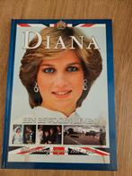 Diana een bewogen leven, Verzamelen, Koninklijk Huis en Royalty, Tijdschrift of Boek, Zo goed als nieuw, Buitenland, Ophalen