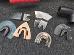 Parkside X20V team Multitool - ZGAN - 2 Accu's + Accessoires, Parkside, Ophalen of Verzenden, Zo goed als nieuw, Nvt
