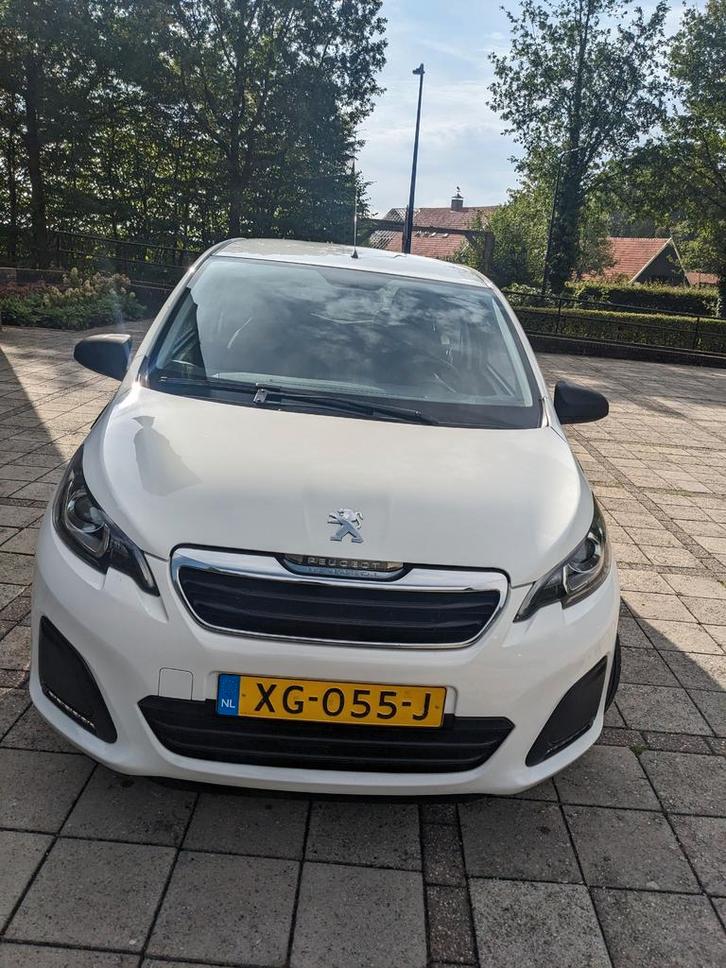 Peugeot 108 ZGAN aantoonbaar 54000 km 2019 Nederlandse auto, Auto's, Peugeot, Particulier, Benzine, Hatchback, Handgeschakeld