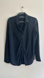 Studio Anneloes Blouse - Maat M - Donkerblauw, Ophalen of Verzenden, Gedragen, Maat 38/40 (M), Blauw