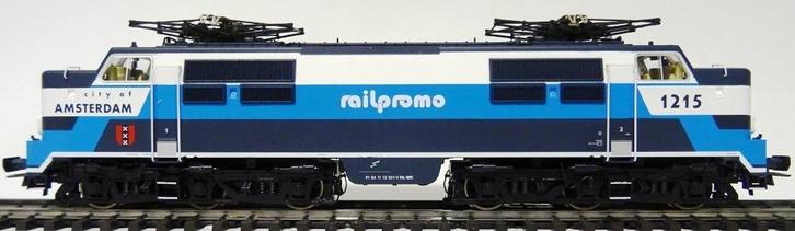 Roco 79835 AC DIG Sound NS 1200 RAILPROMO, Hobby en Vrije tijd, Modeltreinen | H0, Nieuw, Locomotief, Wisselstroom, Roco, NS, Ophalen of Verzenden