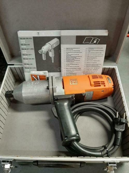 Fein ASB648 Slagmoersleutel 230v 3/4 Slagmoermachine NIEUW!, Auto diversen, Autogereedschap, Nieuw, Ophalen of Verzenden