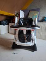 Kinderstoel, Ophalen