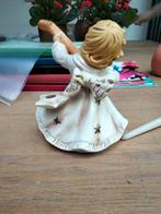 Schattig beeldje van engeltje., Verzamelen, Beelden en Beeldjes, Ophalen of Verzenden, Zo goed als nieuw, Dier