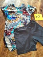 Turnpakje met turnbroekje maat 152, Sport en Fitness, Turnen, Kindermaat 146 t/m 176, Ophalen of Verzenden, Nieuw, Turnpak(je)
