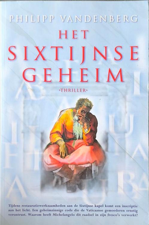 Het Sixtijnse geheim - Philipp Vandenberg, Boeken, Thrillers, Gelezen, Nederland, Ophalen of Verzenden