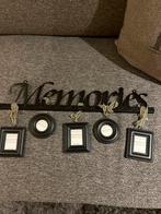 Memories Fotolijst Rack Braxton Interiors, Ophalen of Verzenden, Zo goed als nieuw, Metaal of Aluminium, Minder dan 50 cm