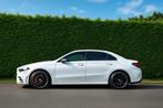 Mercedes-Benz A-Klasse A 220 AMG-line 190pk, Auto's, Mercedes-Benz, 730 kg, 74 €/maand, Zwart, Wit