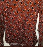 Indian Rose Blouse - Maat S, Kleding | Dames, Bruin, Ophalen of Verzenden, Maat 36 (S), Gedragen