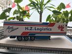 Tekno HZ LOGISTIEK, Hobby en Vrije tijd, Modelauto's | 1:50, Ophalen of Verzenden, Zo goed als nieuw, Bus of Vrachtwagen, Tekno