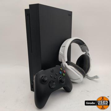 Xbox One x 1TB incl headset