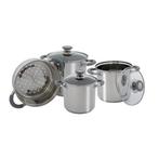 Kampeer Pannenset Kingston, Caravans en Kamperen, Www.kampeerkoopje.nl, Info@kampeerkoopje.nl, Ophalen of Verzenden, EuroTrail