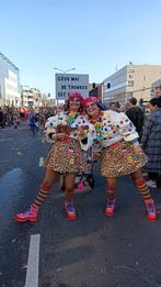 3 outfits carnaval dames, Ophalen, Nieuw, Carnaval