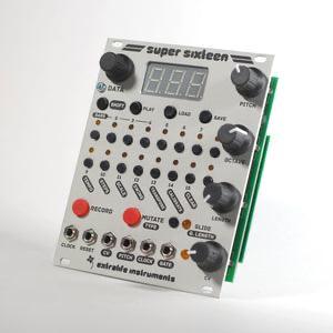 Extralife Super Sixteen Eurorack Sequencer, Muziek en Instrumenten, Synthesizers, Gebruikt, Overige aantallen, Overige merken