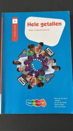 Pabo  studieboek - Hele getallen, Boeken, Gelezen, Ophalen of Verzenden, Jos van den Bergh; Ortwin Hutten; Marc van Zanten; Petra van ...