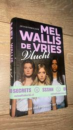 Mel Wallis de Vries - Vlucht, Boeken, Mel Wallis de Vries, Ophalen of Verzenden, Zo goed als nieuw
