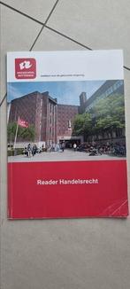 Reader Handelsrecht, Ophalen of Verzenden, Gelezen, HBO