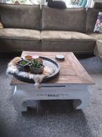 Opiumtafel 60x 60, Huis en Inrichting, Tafels | Salontafels, Ophalen, 50 tot 100 cm, Zo goed als nieuw, Minder dan 50 cm