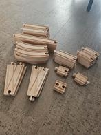 Playtive Houten Treinbaan - 50 Stuks, Ophalen of Verzenden