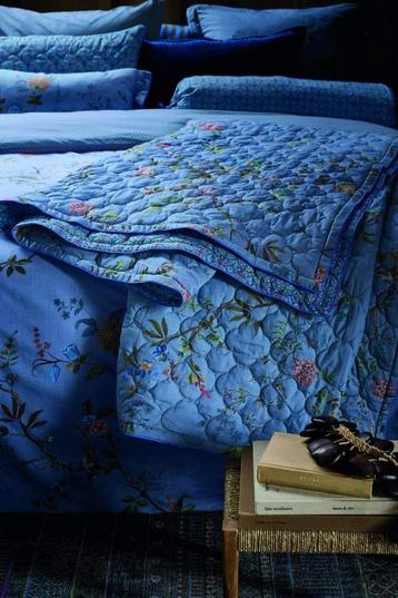 prachtige Pip Studio bedsprei BUSTANI BLUE nieuwe collectie beschikbaar voor biedingen