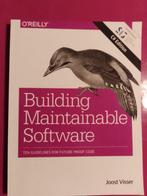 Building Maintainable Software, Ophalen of Verzenden, Nieuw, Software