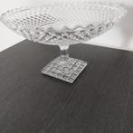 Antieke kristallen fruit- of serveerschaal, Antiek en Kunst, Antiek | Glas en Kristal, Ophalen of Verzenden