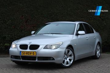 BMW 5 Serie 525i Executive | Schuifdak | Stoelverwarming | Y