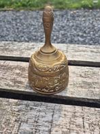 Antieke Messing Kerkbel met Apostelnamen, Ophalen of Verzenden
