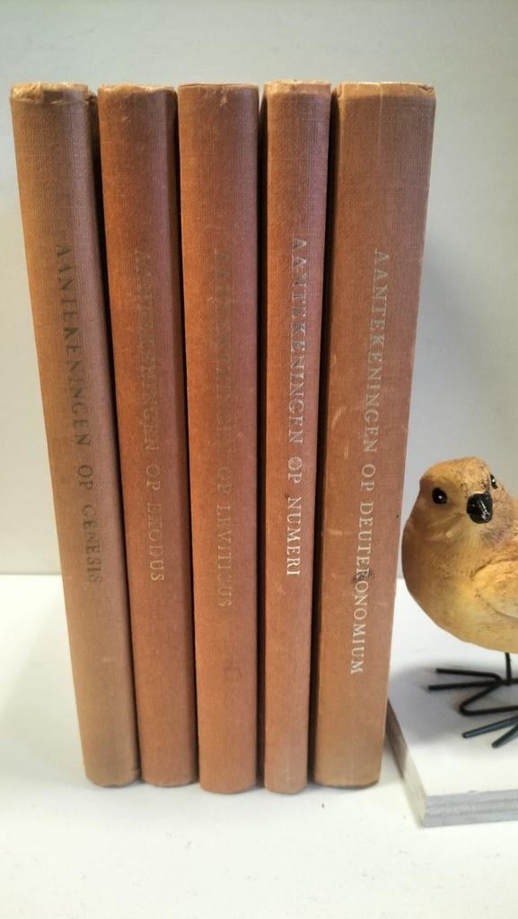 Mackintosh, C.H. ; Aantekeningen op … .  5 delen, Ophalen of Verzenden, Gelezen, Christendom | Protestants