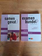VMBO-GT Wiskunde samengevat en examenbundel 2023-2024, Ophalen of Verzenden, Gelezen, VMBO, Overige vakken
