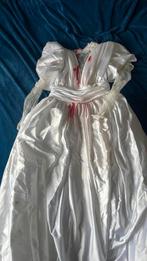 Halloween trouwjurk, Ophalen of Verzenden, Zo goed als nieuw, Maat 38/40 (M), Halloween