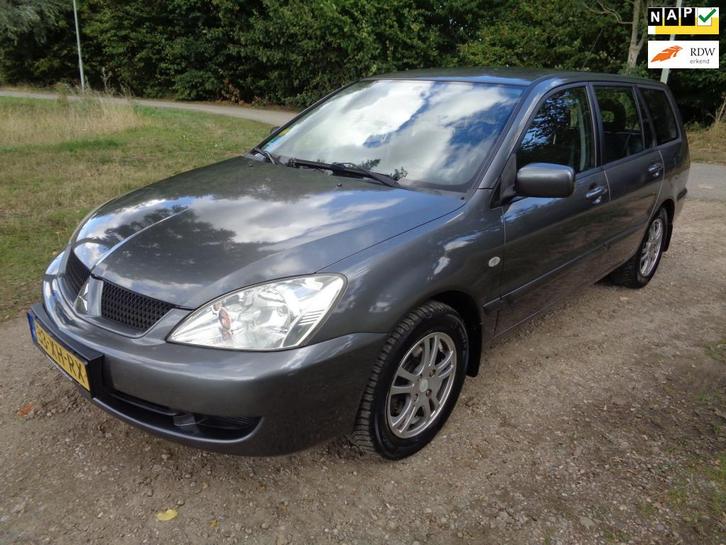 Mitsubishi Lancer Station Wagon 1.6 Inform Airco! Trekhaak!, Auto's, Mitsubishi, Te koop, Lancer, ABS, Airbags, Airconditioning